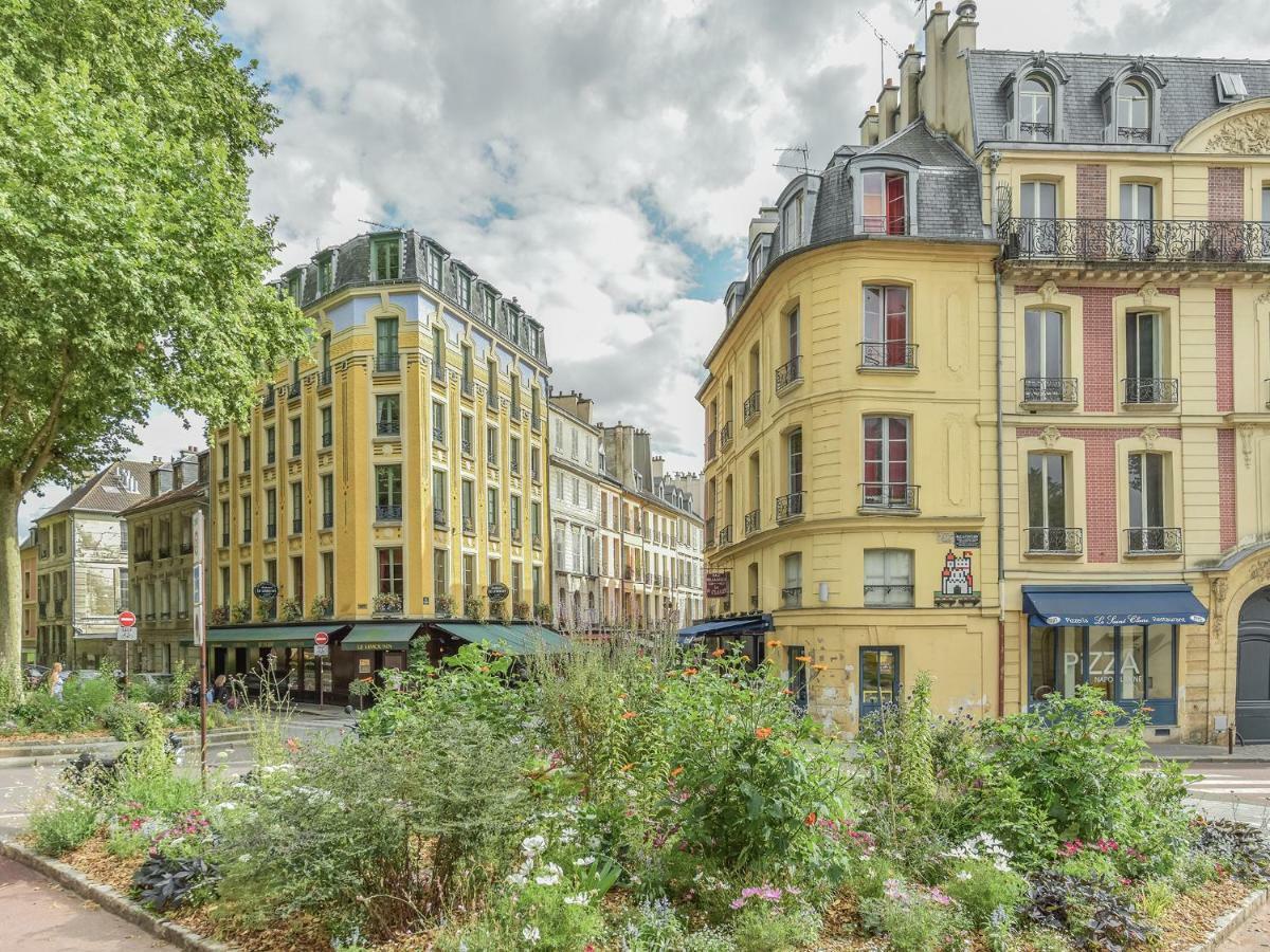 Appartement Satory Versailles Exterior foto